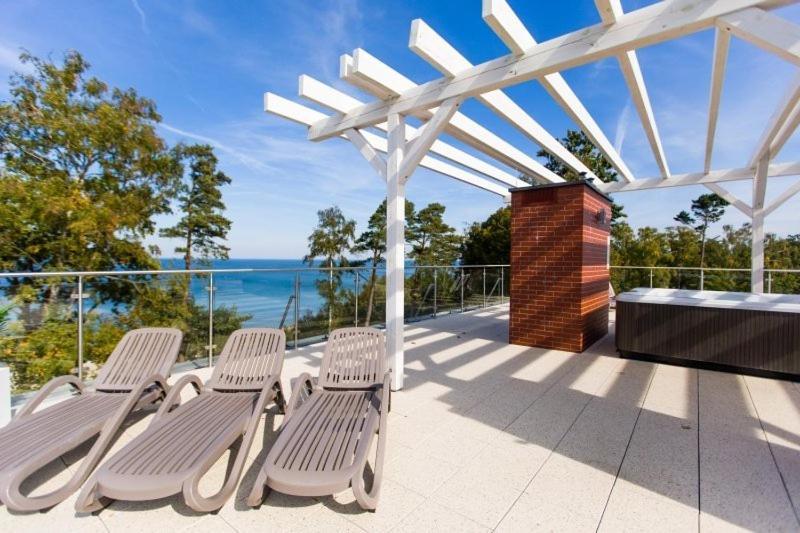 Resort Apartamenty Klifowa Rewal 33 外观 照片